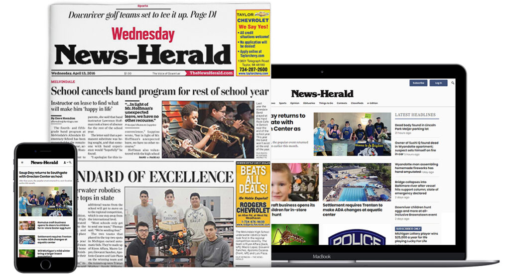 Southgate NewsHerald Subscription Discount Subscriber Services